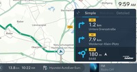 ヒョンデグループの欧州車向けナビゲーションにトムトムの交通サービスを提供