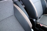 スズキ クロスビー 改良新型のシート