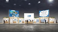 ジェイテクトは、会員企業として加盟している一般社団法人電池サプライチェーン協議会（BASC）のブースイメージ