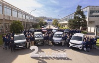 ステランティスは、スペインのビーゴ工場において、最新世代の小型商用車200万台の生産を達成