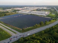 トヨタの米ケンタッキー工場が大規模太陽光発電設備を導入