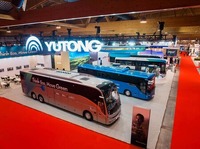 ユートンバス(宇通客車)が「Busworld Europe 2025」で新型電動バス4車種を発表
