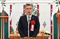 関市長 山下清司氏