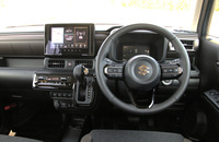 スズキ クロスビー 改良新型のインテリア