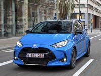 トヨタ・ヤリス(欧州仕様)