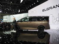 日産エルグランド新型(ジャパンモビリティショー2025)