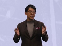 トヨタ自動車 佐藤恒治社長（ジャパンモビリティショー2025）