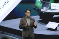 トヨタ自動車 佐藤恒治社長（ジャパンモビリティショー2025）