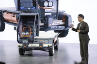 トヨタ自動車 佐藤恒治社長とIMG Orign（ジャパンモビリティショー2025）