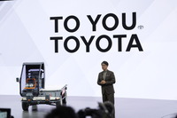 トヨタ自動車 佐藤恒治社長とIMG Orign（ジャパンモビリティショー2025）