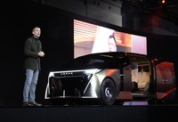 レクサス LMコンセプト（ジャパンモビリティショー2025）