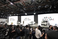 トヨタのプレスカンファレンス（ジャパンモビリティショー2025）