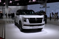 日産 パトロール(ジャパンモビリティショー2025)