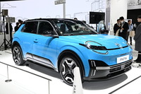 日産 マイクラ(ジャパンモビリティショー2025)