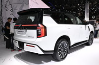 日産 パトロール(ジャパンモビリティショー2025)