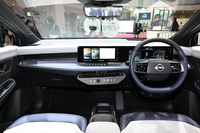 日産 リーフ(ジャパンモビリティショー2025)