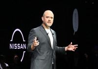日産自動車 イヴァン・エスピノーサ社長(ジャパンモビリティショー2025)