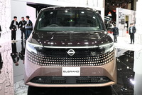 日産 エルグランド 新型(ジャパンモビリティショー2025)