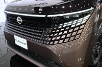 日産 エルグランド 新型(ジャパンモビリティショー2025)