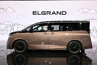 日産 エルグランド 新型(ジャパンモビリティショー2025)