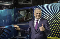 三菱ふそう カール・デッペン代表取締役社長・CEO（ジャパンモビリティショー2025）