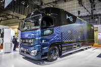 三菱ふそうの燃料電池トラック『H2FC』（ジャパンモビリティショー2025）