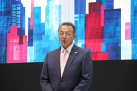 BYDオートジャパン東福寺厚樹社長（ジャパンモビリティショー2025）