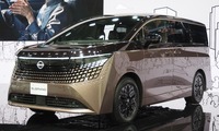 日産エルグランド新型（ジャパンモビリティショー2025）