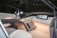 トヨタ カローラコンセプト（ジャパンモビリティショー2025）