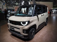三菱デリカミニ（ジャパンモビリティショー2025）
