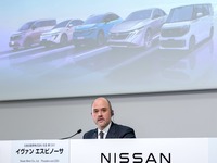 日産自動車が2025年度上半期決算を発表