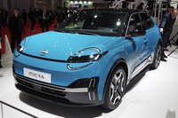 日産マイクラ（欧州仕様、ジャパンモビリティショー2025）