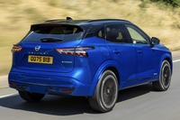 日産キャシュカイ（UK仕様）