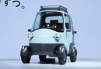 ダイハツ ミゼットX（ジャパンモビリティショー2025）