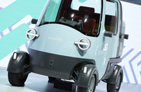 ダイハツ ミゼットX（ジャパンモビリティショー2025）