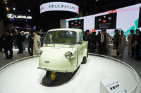 ダイハツの初代ミゼット（ジャパンモビリティショー2025）