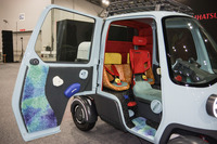 ダイハツ ミゼットX（ジャパンモビリティショー2025）