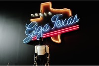 ギガ・テキサス工場のエントランス