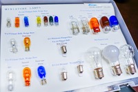 大井川電機の自動車電球