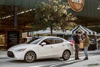 トヨタ・ヤリス（北米仕様2020年型）