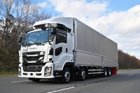 いすゞの「自動運転レベル4」トラック