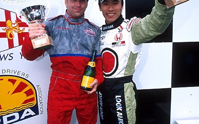 【ホンダF1ストーキング】佐藤琢磨パワーボートでも大活躍