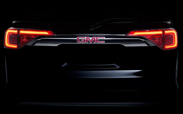 GMCの新型車の予告イメージ