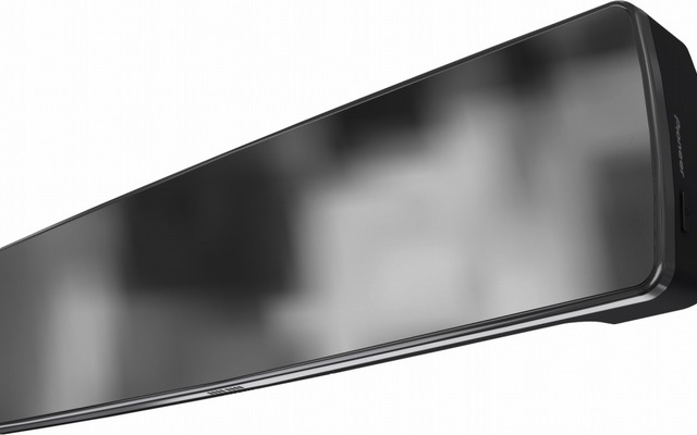 パイオニア ミラー型テレマティクス端末