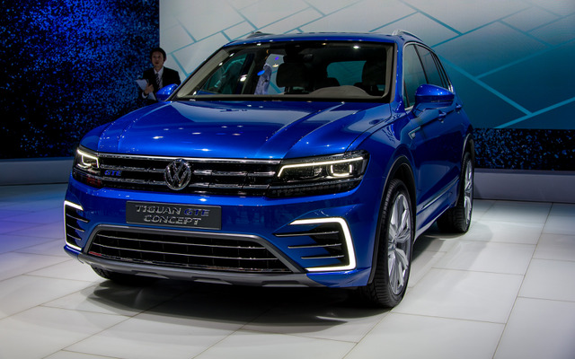 VW ティグアンGTE（東京モーターショー15）