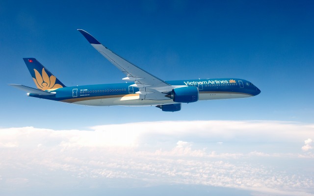 ベトナム航空のA350XWB