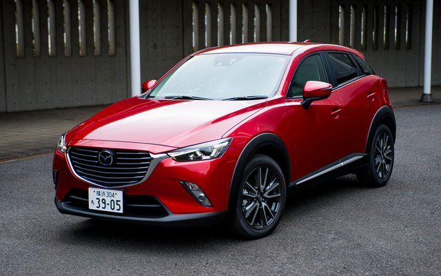 マツダ CX-3（一部改良モデル）