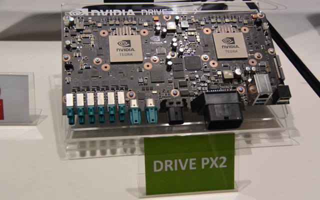 NVIDIA DRIVE PX2