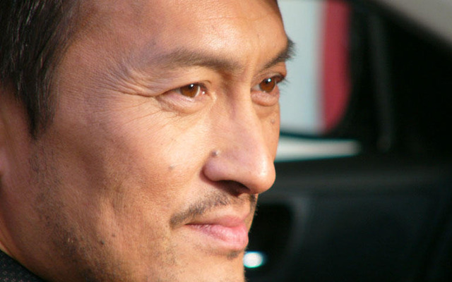 【日産 スカイライン 新型発表】渡辺謙 写真蔵…メッセンジャー