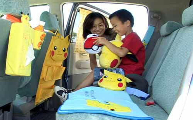 車の中でもポケモンといっしょ!